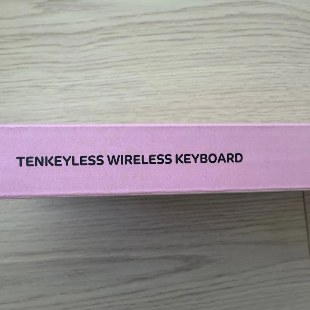 Kakao Friends Wireless Keyboard – Dual English/Korean, Tenkeyless, BNIB